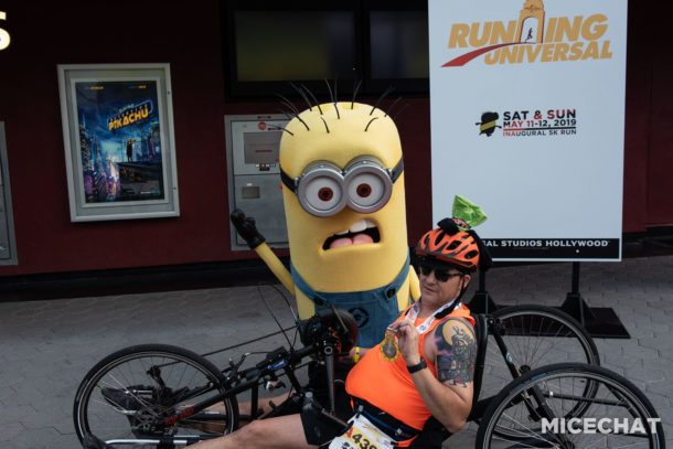 Universal Studios Hollywood Inaugural Minion 5k Run