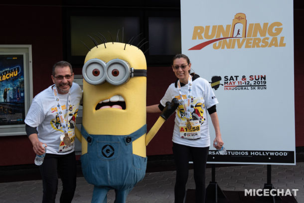 Universal Studios Hollywood Inaugural Minion 5k Run