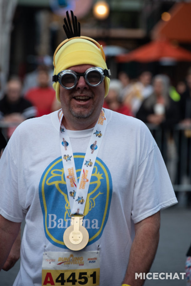 Universal Studios Hollywood Inaugural Minion 5k Run