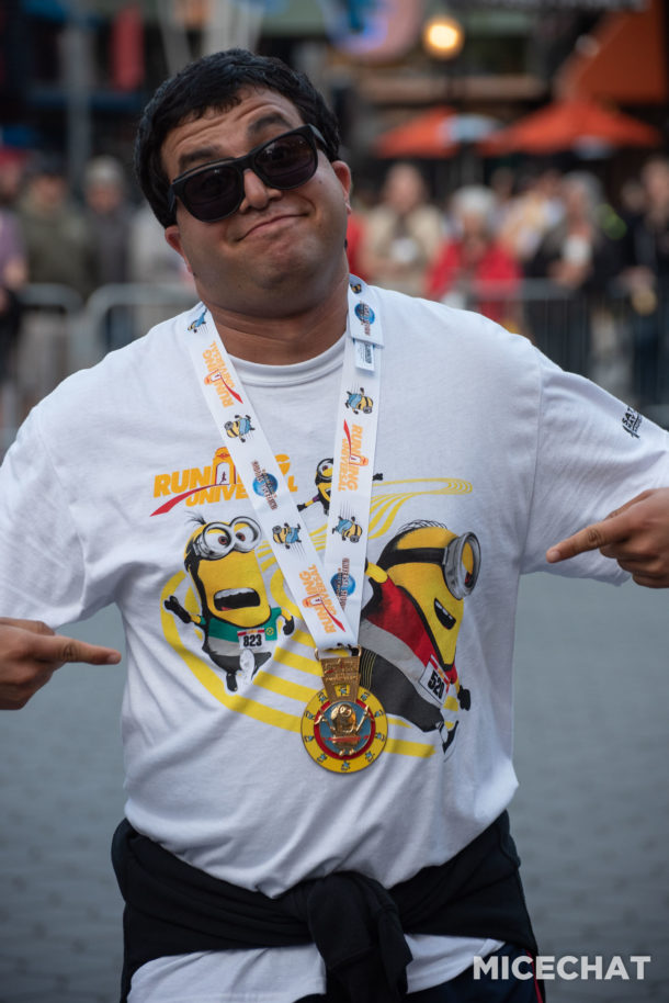 Universal Studios Hollywood Inaugural Minion 5k Run