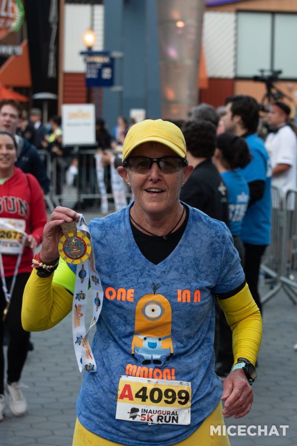 Universal Studios Hollywood Inaugural Minion 5k Run