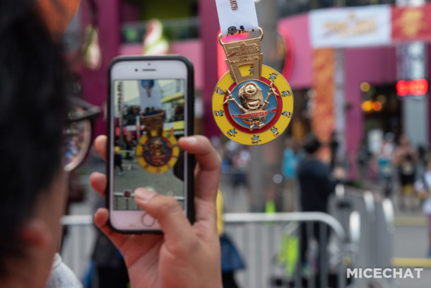 Universal Studios Hollywood Inaugural Minion 5k Run