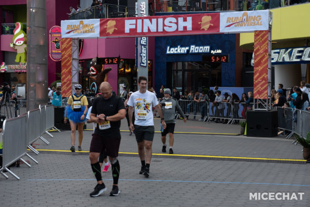 Universal Studios Hollywood Inaugural Minion 5k Run