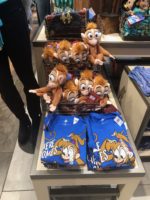 Aladdin-merchandise-Abu-plush-and-shirt