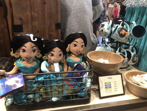 Aladdin merchandise, A Whole New World of Aladdin Merchandise Lands at the Disneyland Resort