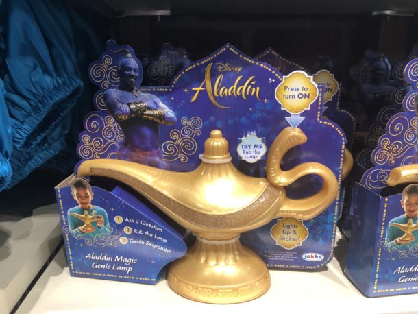 Aladdin merchandise, A Whole New World of Aladdin Merchandise Lands at the Disneyland Resort