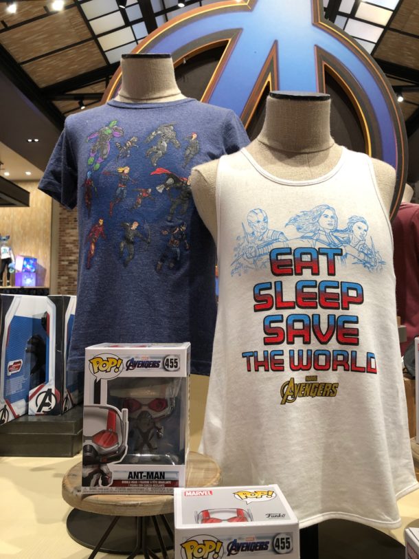 , Disneyland Merchandise Update: Don’t Spoil the Shirt-Game