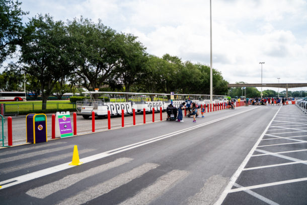 Magic Kingdom Construction, Dateline Disney World &#8211; Magic Kingdom a Necessary Mess