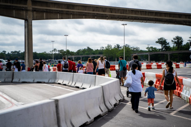 Magic Kingdom Construction, Dateline Disney World – Magic Kingdom a Necessary Mess