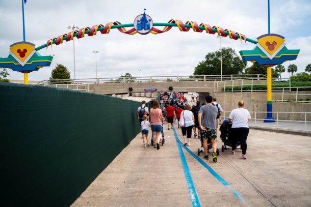 Magic Kingdom Construction, Dateline Disney World – Magic Kingdom a Necessary Mess