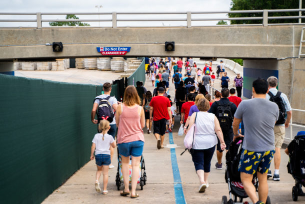 Magic Kingdom Construction, Dateline Disney World &#8211; Magic Kingdom a Necessary Mess