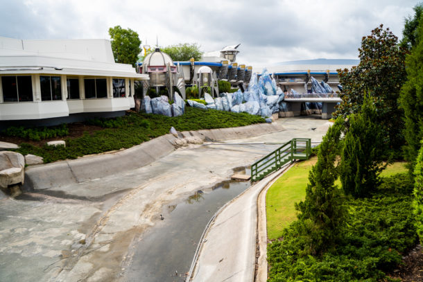 Magic Kingdom Construction, Dateline Disney World – Magic Kingdom a Necessary Mess