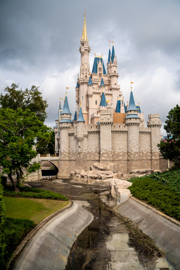 Magic Kingdom Construction, Dateline Disney World &#8211; Magic Kingdom a Necessary Mess