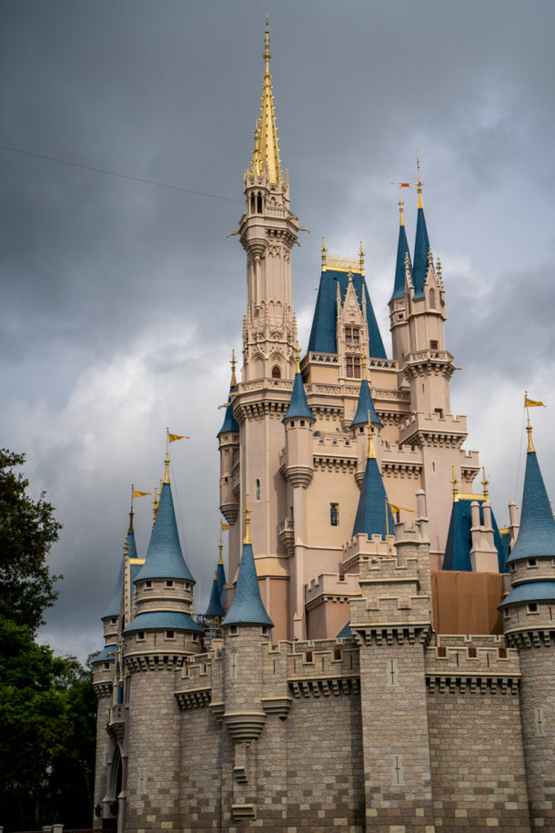Magic Kingdom Construction, Dateline Disney World – Magic Kingdom a Necessary Mess