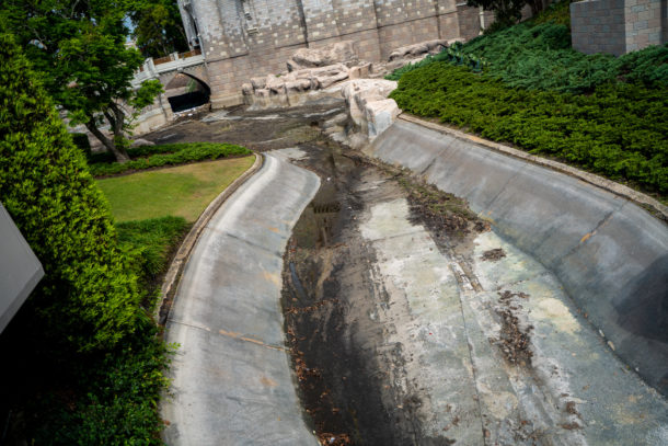 Magic Kingdom Construction, Dateline Disney World – Magic Kingdom a Necessary Mess
