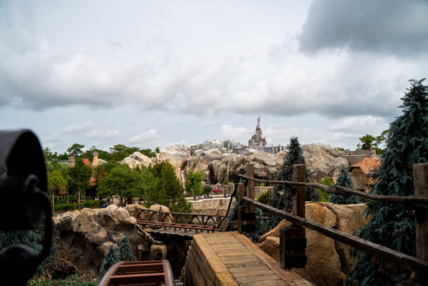 Magic Kingdom Construction, Dateline Disney World &#8211; Magic Kingdom a Necessary Mess