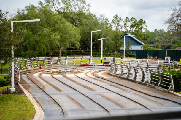 Magic Kingdom Construction, Dateline Disney World – Magic Kingdom a Necessary Mess