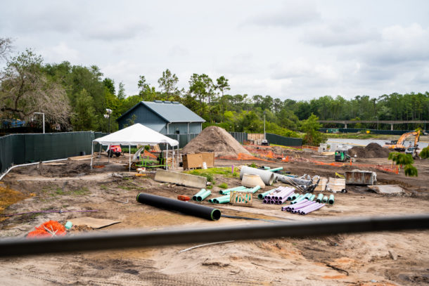 Magic Kingdom Construction, Dateline Disney World &#8211; Magic Kingdom a Necessary Mess