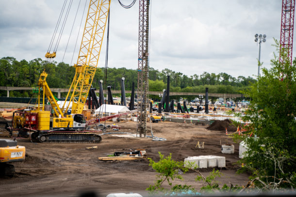 Magic Kingdom Construction, Dateline Disney World – Magic Kingdom a Necessary Mess