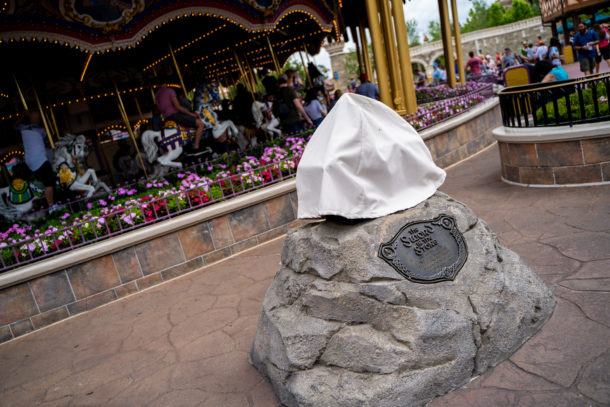 Magic Kingdom Construction, Dateline Disney World – Magic Kingdom a Necessary Mess