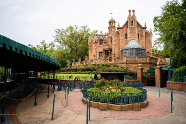 Magic Kingdom Construction, Dateline Disney World – Magic Kingdom a Necessary Mess