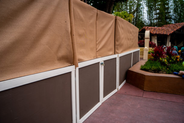 Magic Kingdom Construction, Dateline Disney World – Magic Kingdom a Necessary Mess