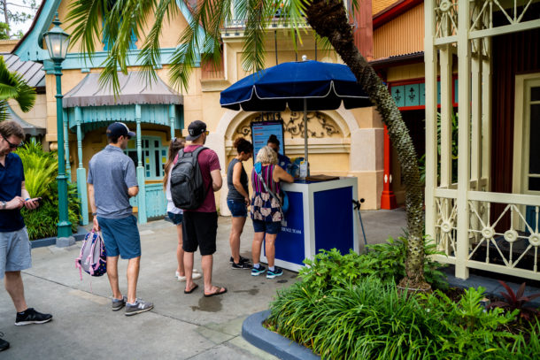 Magic Kingdom Construction, Dateline Disney World – Magic Kingdom a Necessary Mess
