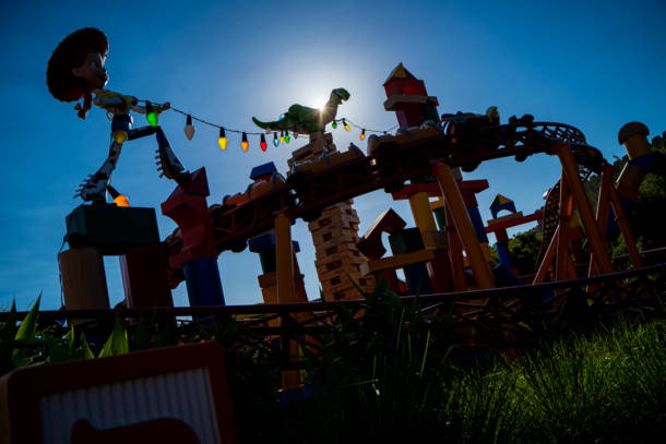 , Dateline Disney World – High In The Sky Disney Hollywood Studios Ride