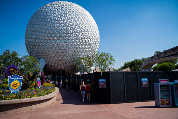 Leave a leagacy, Dateline Disneyworld: Legacy Leaving Epcot