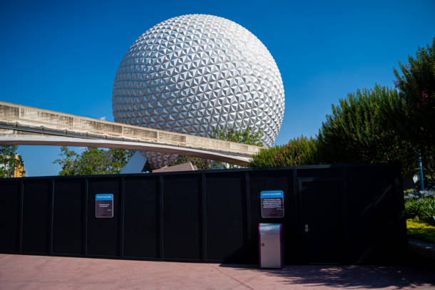 Leave a leagacy, Dateline Disneyworld: Legacy Leaving Epcot