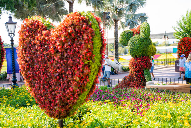 Leave a leagacy, Dateline Disneyworld: Legacy Leaving Epcot