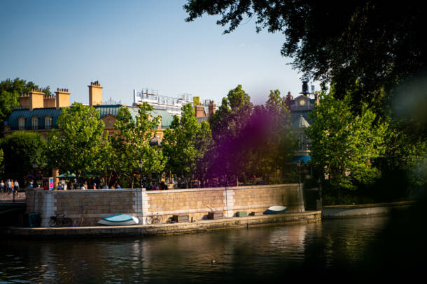 Leave a leagacy, Dateline Disneyworld: Legacy Leaving Epcot