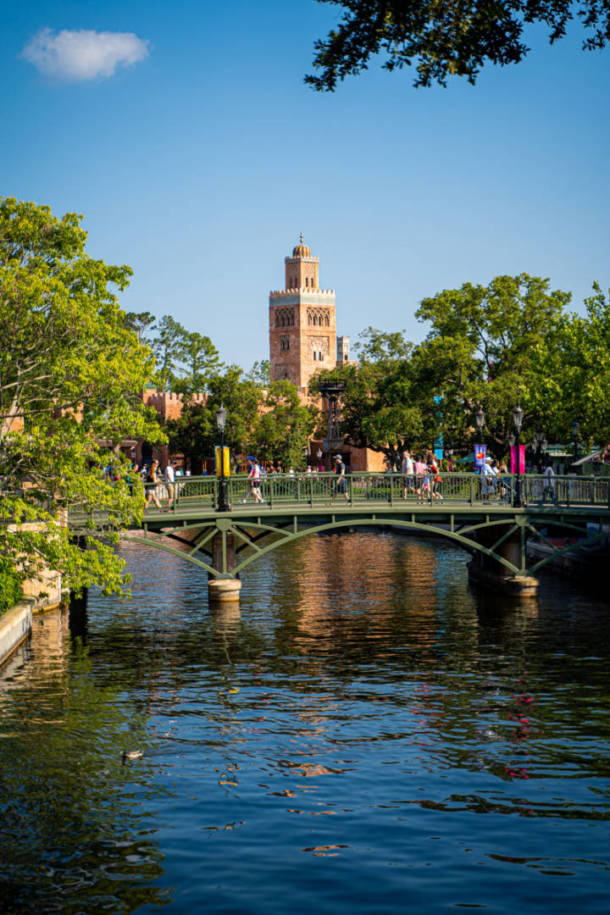 Leave a leagacy, Dateline Disneyworld: Legacy Leaving Epcot