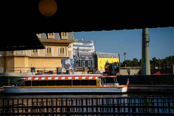 Leave a leagacy, Dateline Disneyworld: Legacy Leaving Epcot
