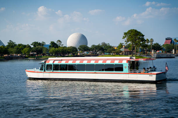 Leave a leagacy, Dateline Disneyworld: Legacy Leaving Epcot