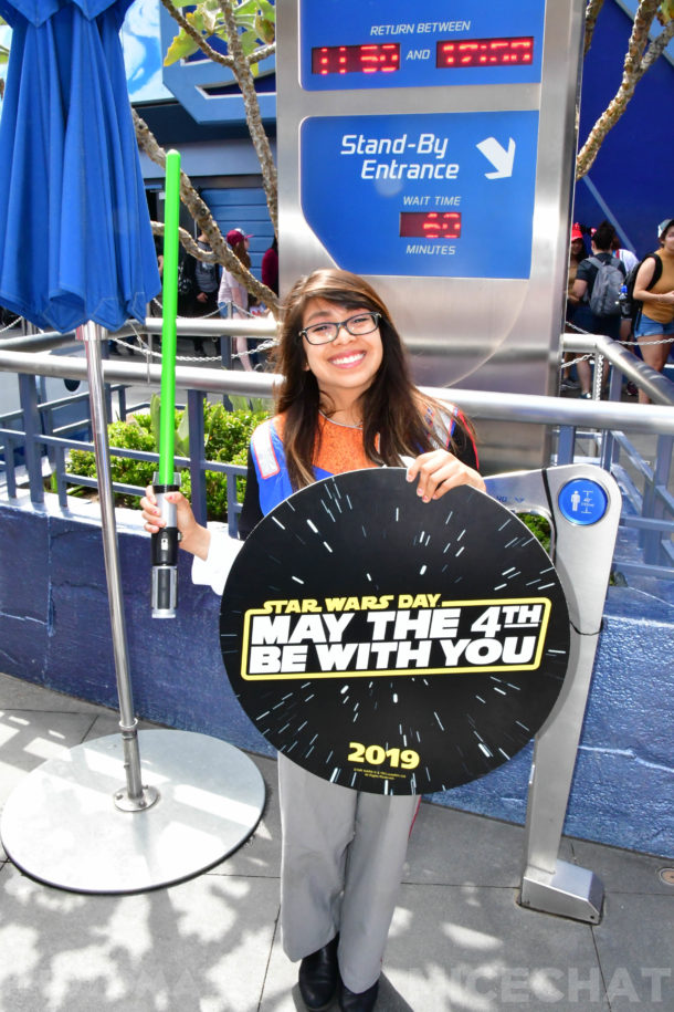 , Disneyland Update – May the Force Be With You, and You, and You