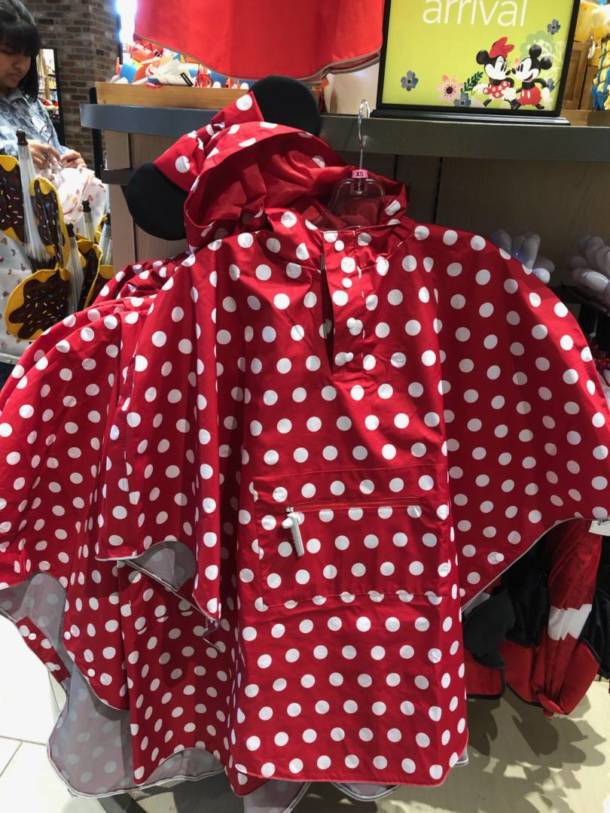 Rain Gear, Rainy Days Are For Shopping at Disneyland