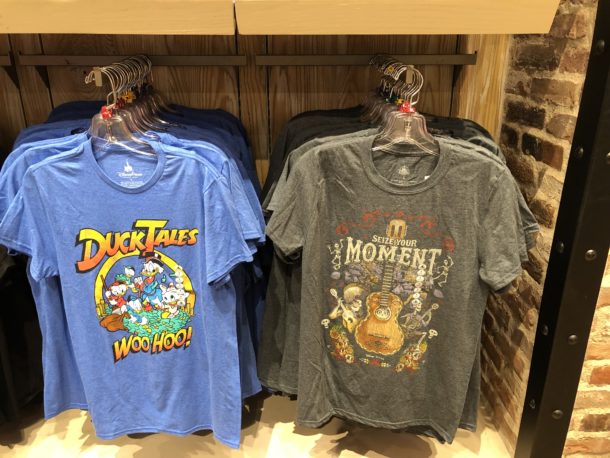 , Disneyland Merchandise Update: Don’t Spoil the Shirt-Game