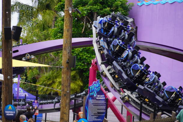 , Feel the Power of Tidal Twister at SeaWorld San Diego May 24