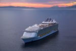 Harmony of the Seas Aerial