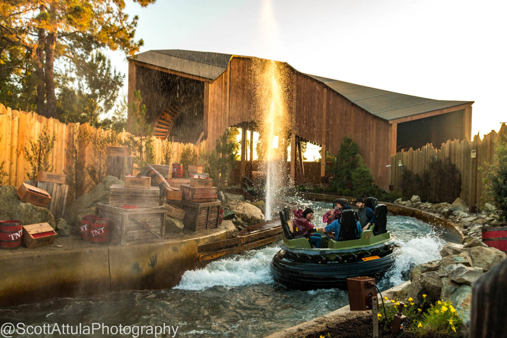 , Calico River Rapids Adds New Story to Knott’s Berry Farm