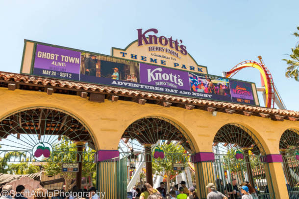 , Ghost Town Comes Alive at Knott’s Berry Farm