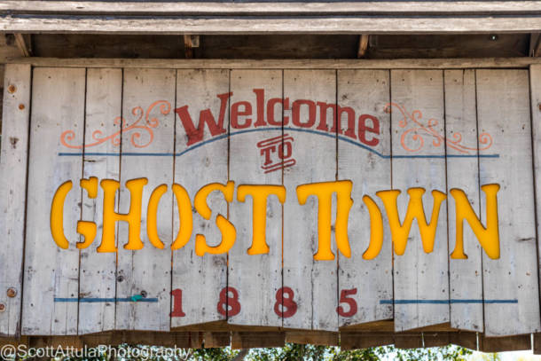 , Ghost Town Comes Alive at Knott’s Berry Farm