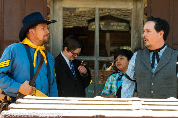 , Ghost Town Comes Alive at Knott’s Berry Farm