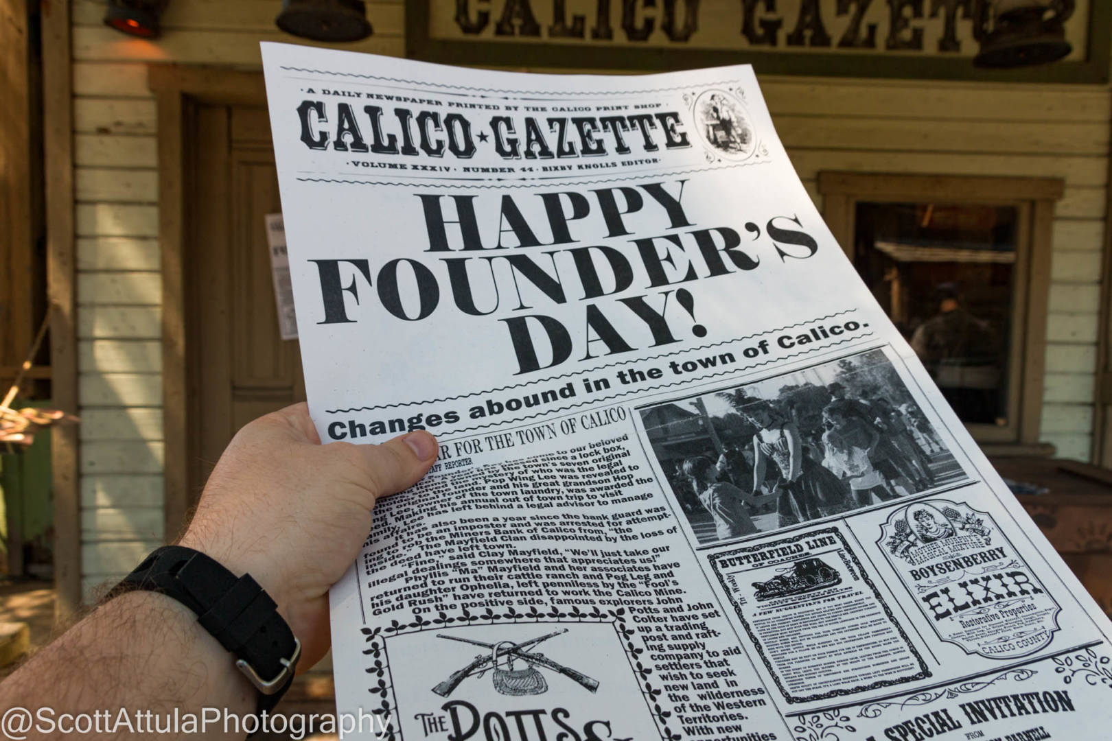 Ghost Town Comes Alive at Knott’s Berry Farm
