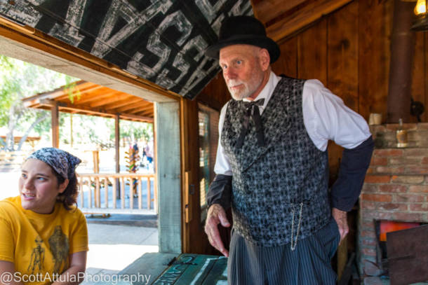 , Ghost Town Comes Alive at Knott’s Berry Farm