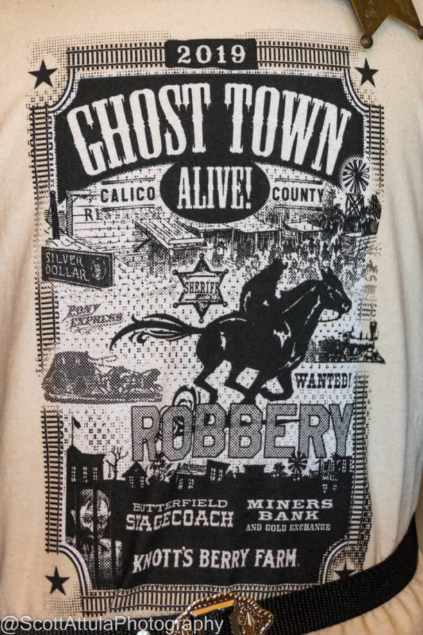 , Ghost Town Comes Alive at Knott’s Berry Farm