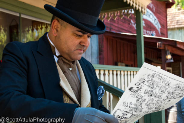 , Ghost Town Comes Alive at Knott’s Berry Farm