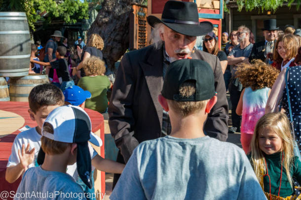 , Ghost Town Comes Alive at Knott’s Berry Farm