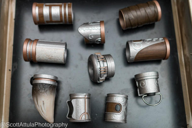 Build a Lightsaber, Feel the Force at Savi’s Workshop